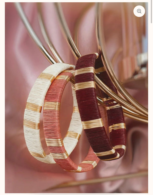 Joaca Bracelets by Bamboleira