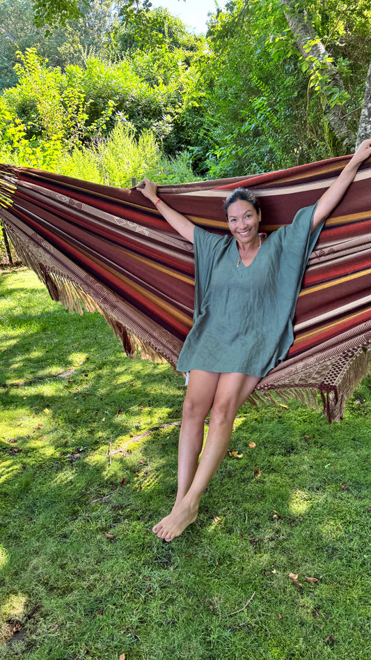 Large Brown Hammock
