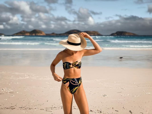 Two Way Floral Bikini by Touché