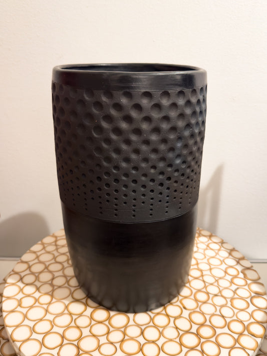 La Chamba Big Vase With Dots