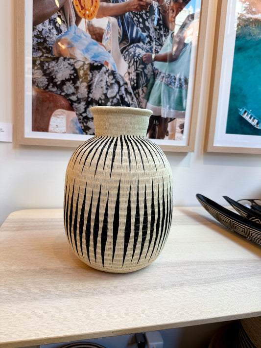 Werregue Big Vase Diamond Pattern
