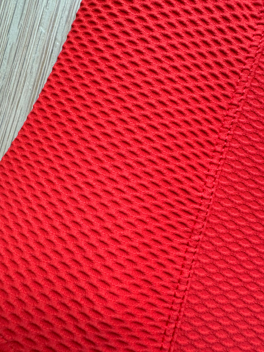 Swimsuit One Piece square cleavage