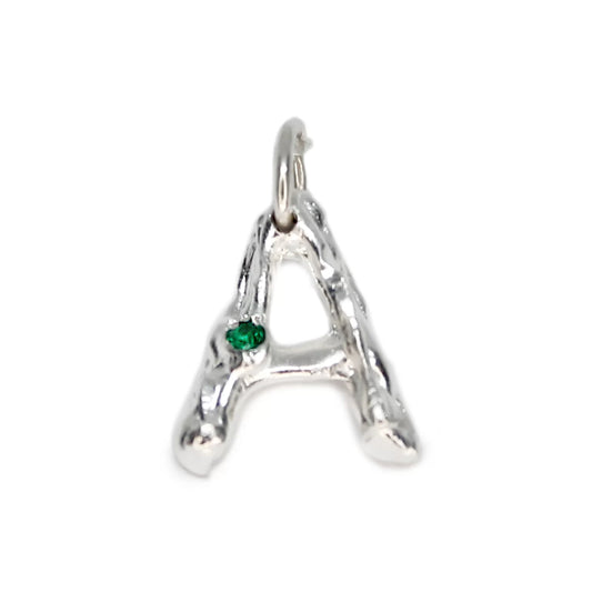 Letter Charm by Claudia Trejos