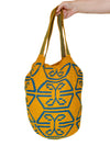 Beach Mochila (Mustard)