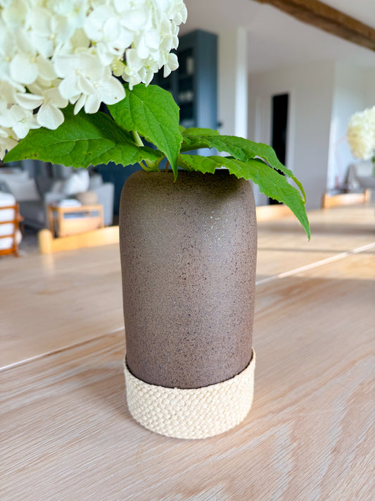 Ceramic Vases with Caña Flecha