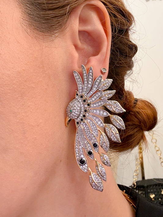 Halcón Earrings by Senda