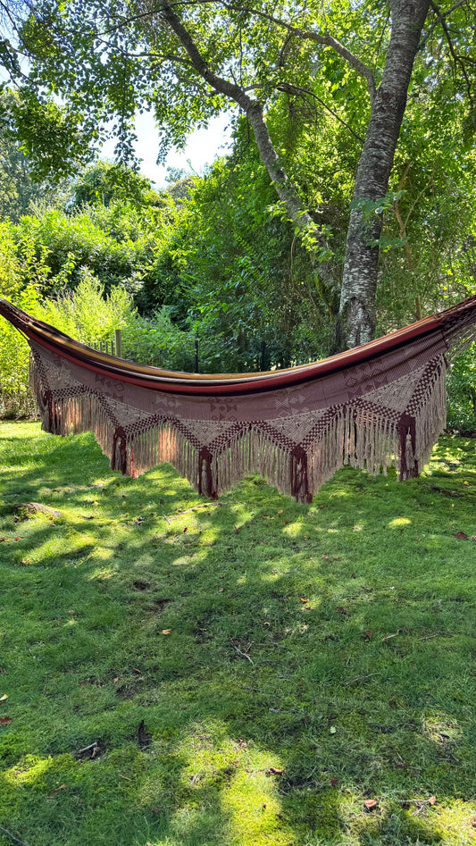 Large Brown Hammock