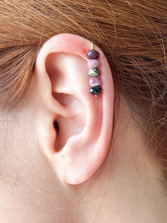 Alana Ear Clip by Claudia Trejos