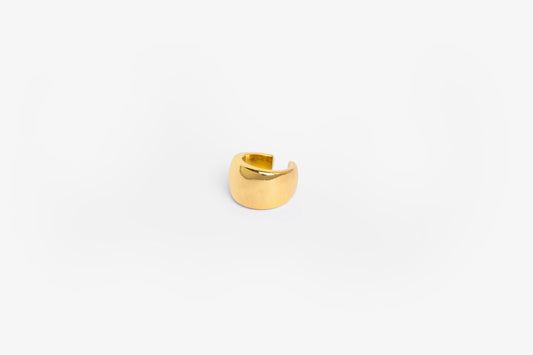 Aqua Ear Cuff Gold