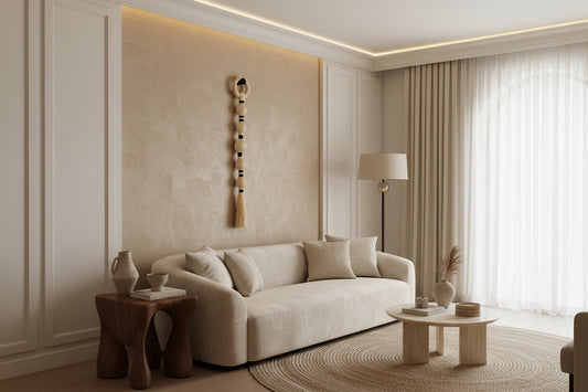 Fique Wall Hanging Pieces by Casa Trama