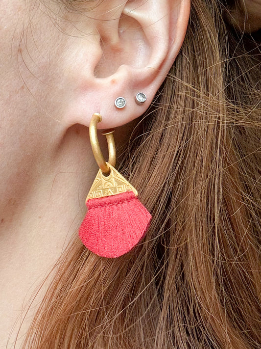 Sekata Hoop Earrings by Vattea