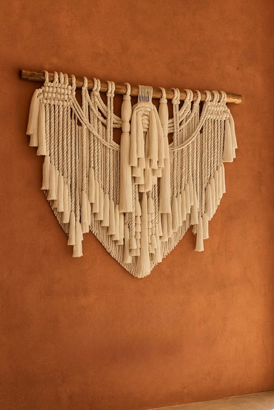 Macadamia Macrame Wall Hanging