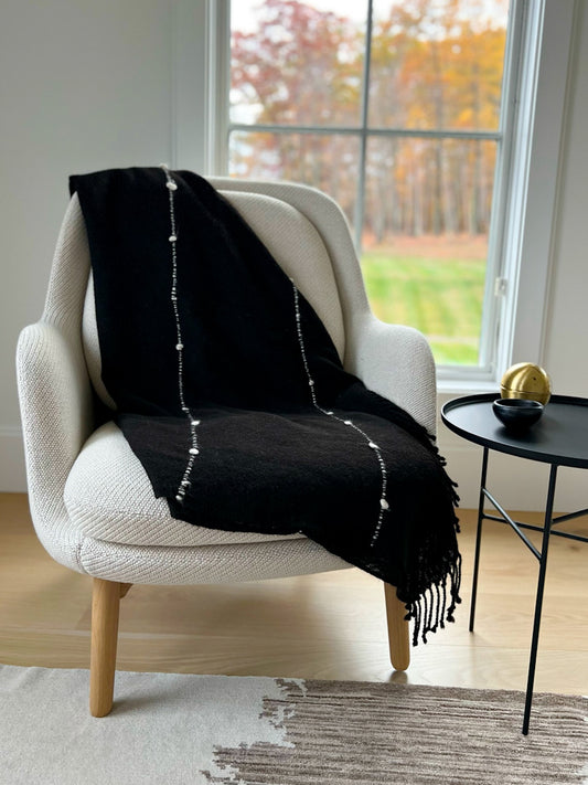 Cucunuba Alpaca Throw