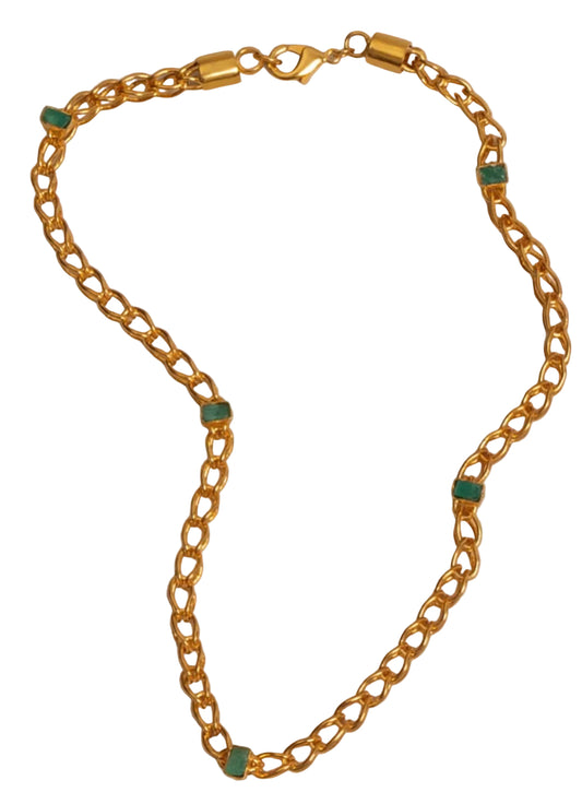 Tennis necklace by Fenomena