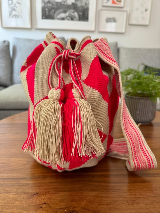 Hand Woven Wayuu Mochila Medium