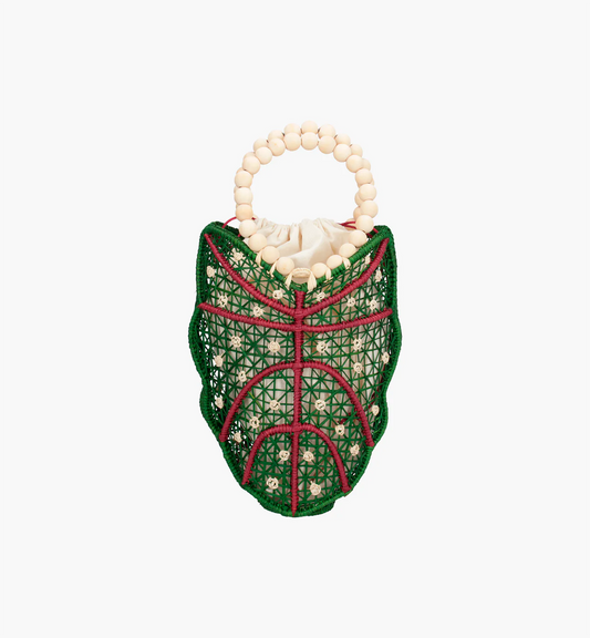 The Leaf Handbag by Mercedes Salazar