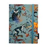 Monkeys Blue - Diary by Muzaluci