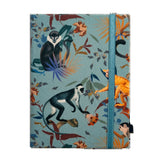 Monkeys Blue - Diary by Muzaluci