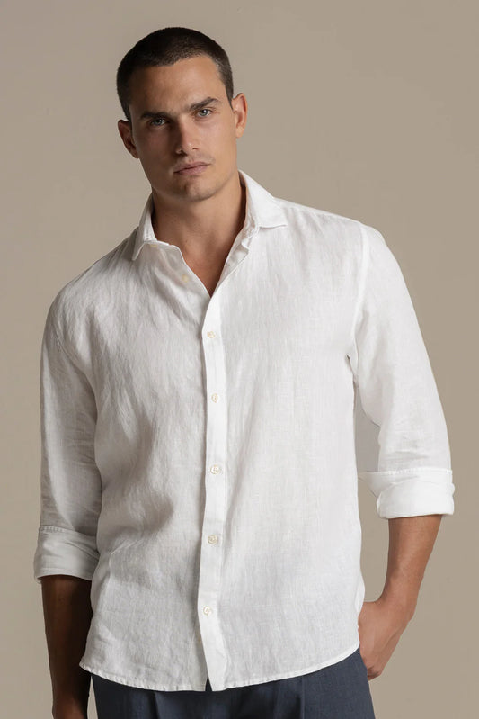 Bora Bora Linen Shirt by Ilot