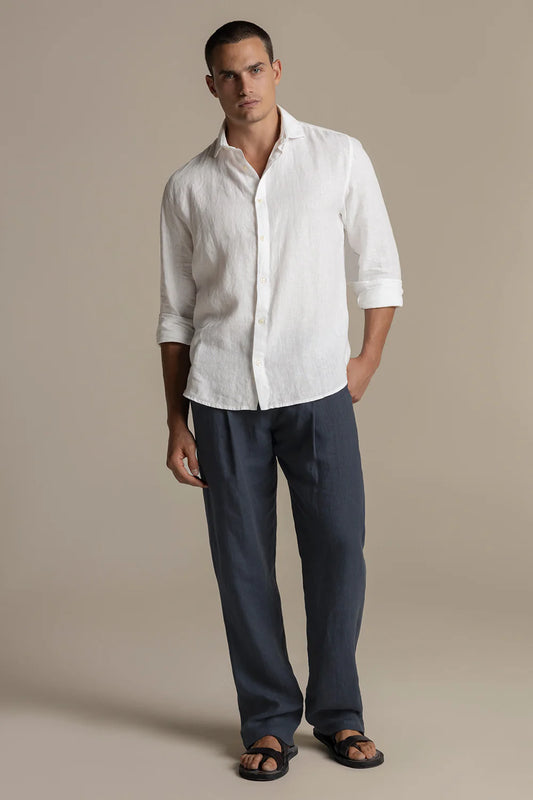 Bora Bora Linen Shirt by Ilot
