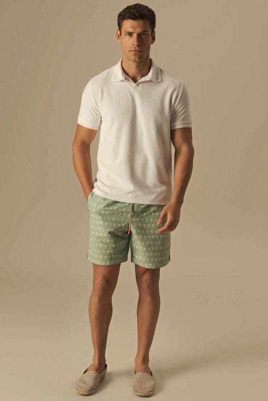 Peninsula Swim Trunks by Ilot