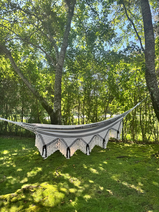 Hammock Black & Natural San Jacinto
