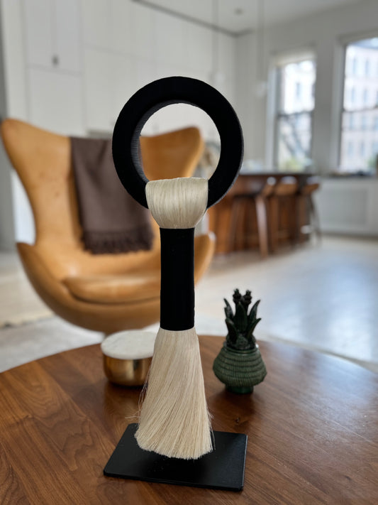 Fique Standing Sculpture