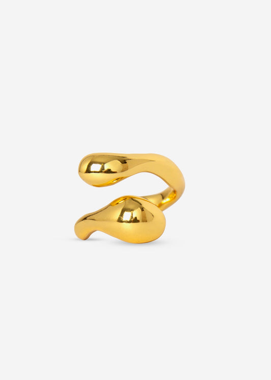 Ciclo Ring Gold by Eugenia Ospina