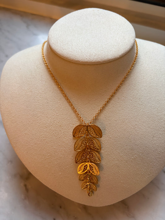 Coffee Bean Ritual Necklace