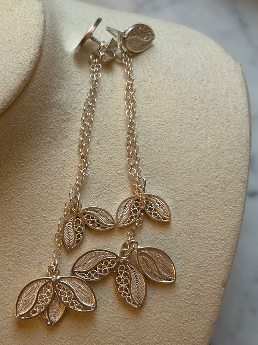 Cascade Coffee Bean Earrings