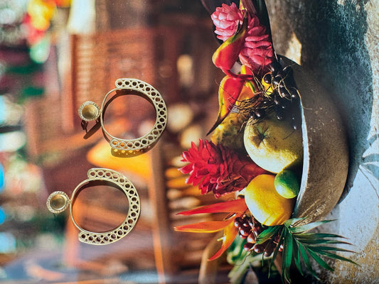Tayrona Hoop Earrings by HUMA