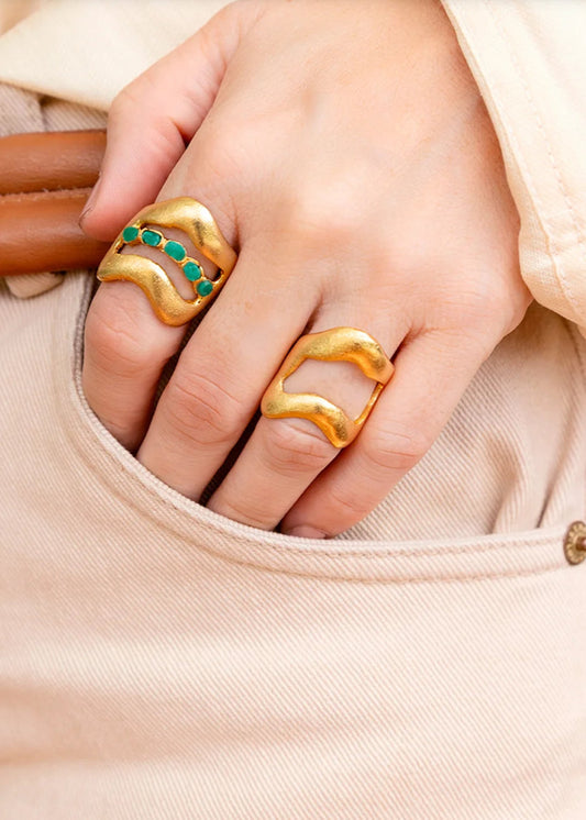 TRATRO ring by Fenomena
