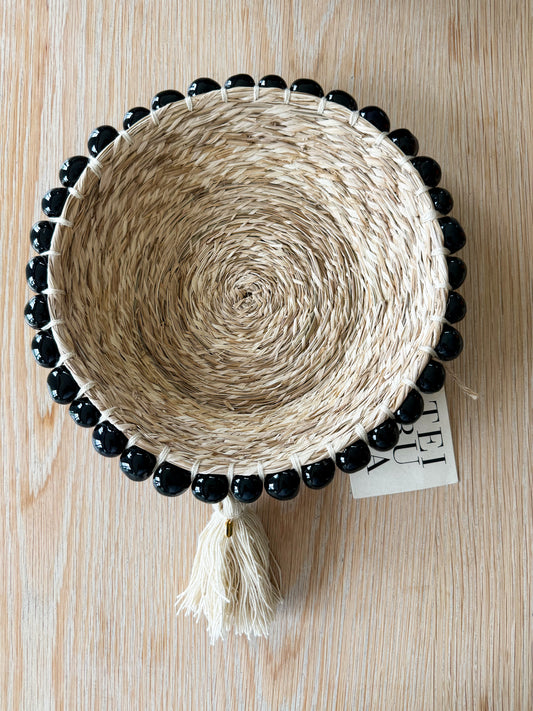 Teiruma - Fruit Basket with Tawa Seeds Black