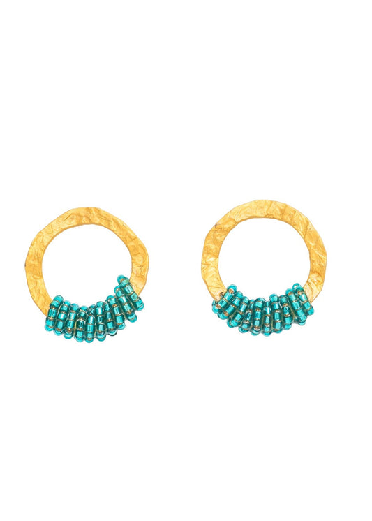 Stud Crop Circle Miyuki by Durando Atelier