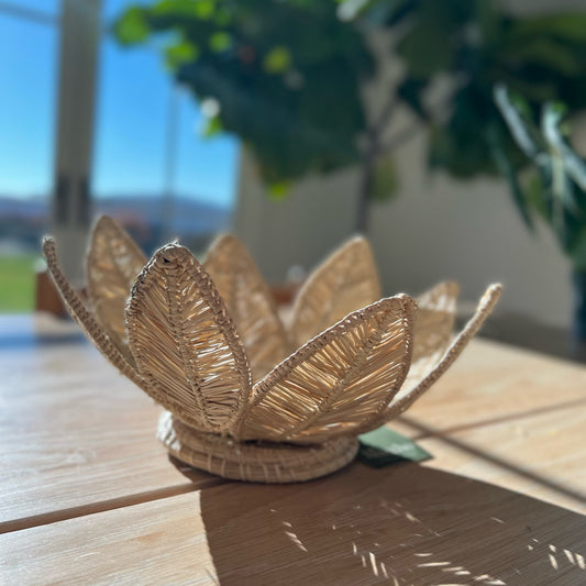 Usiacurí Leaf Bread Basket