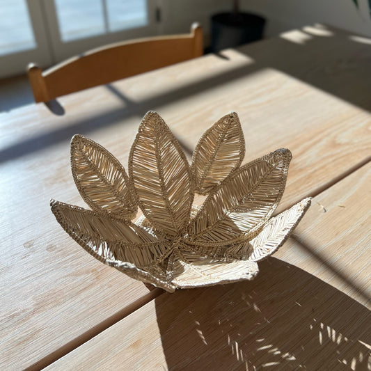 Usiacurí Leaf Bread Basket