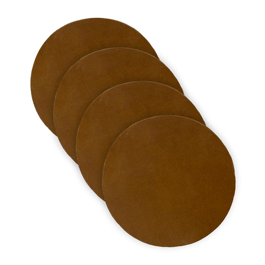 Leather Coasters - Round (Set of 4)