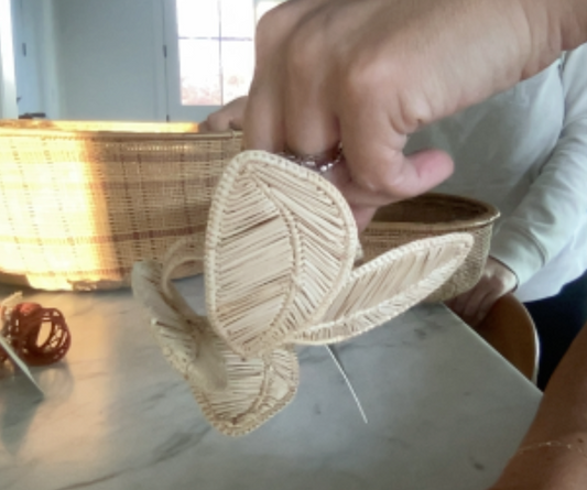 Usiacurí Leaf Napkin Rings (Set of 6)