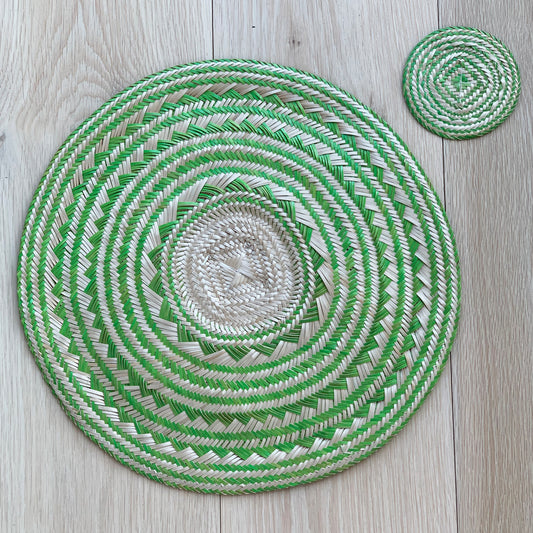 Wayuu Placemats and Coasters (Set of 6)
