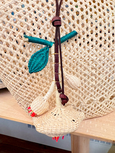 El Pajaro Handbag Beige by Mercedes Salazar