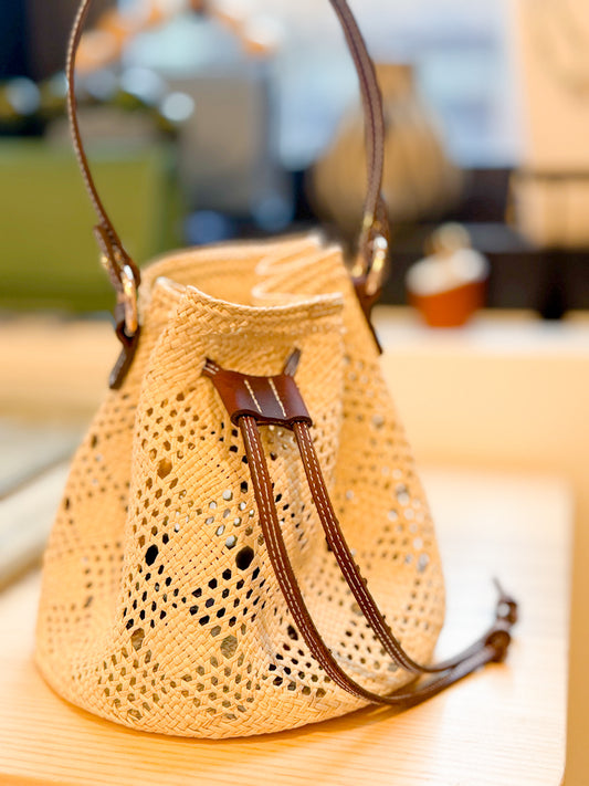 Natural Crossbody Bag Small by Mercedes Salazar