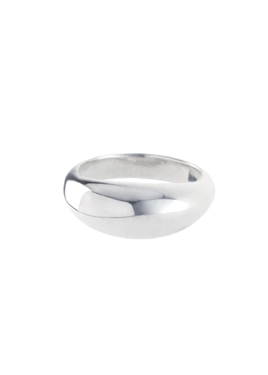Aqua Ring Silver by Eugenia Ospina