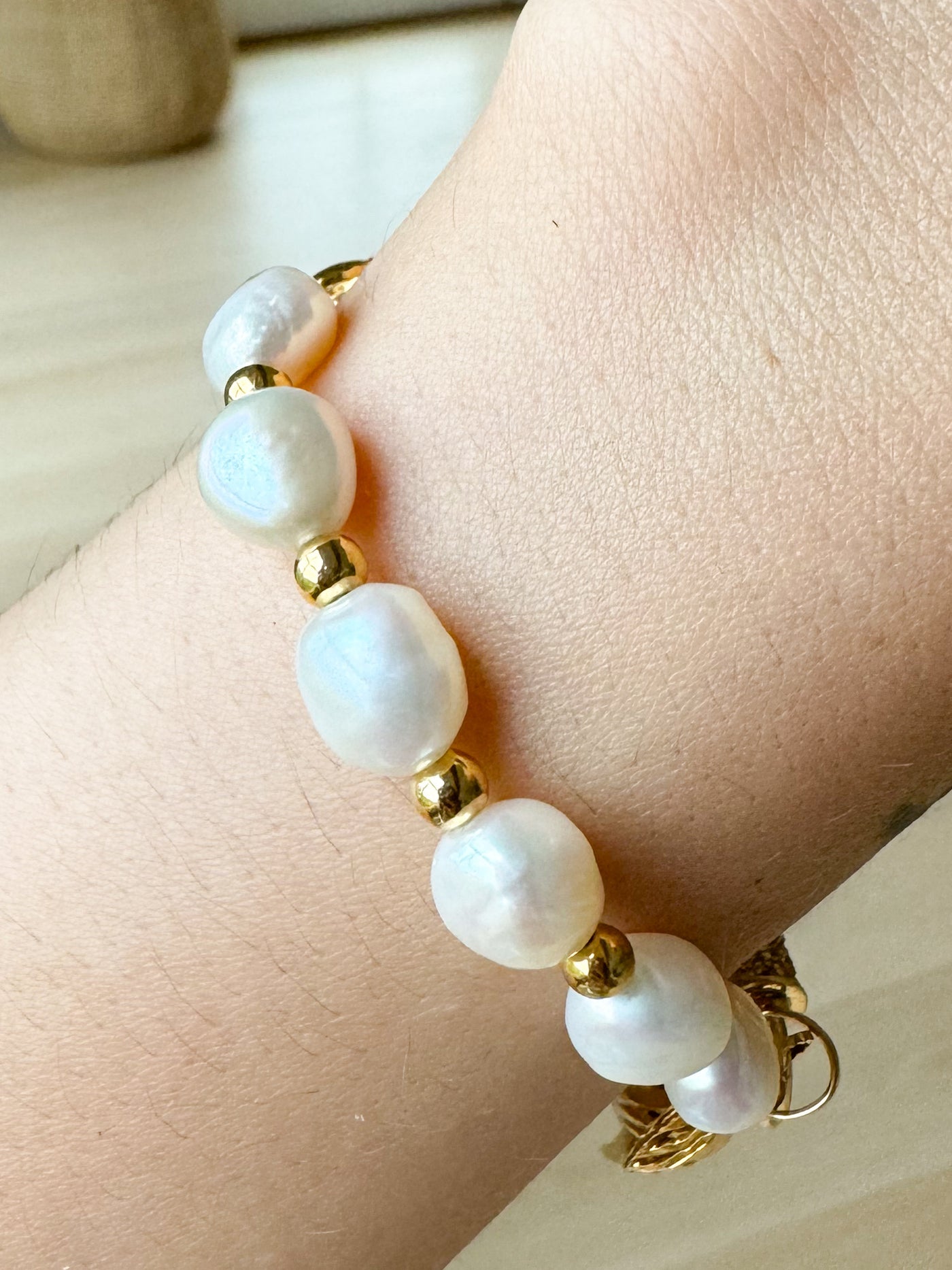 Pearl Bracelet by Misia.co