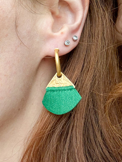 Sekata Hoop Earrings by Vattea
