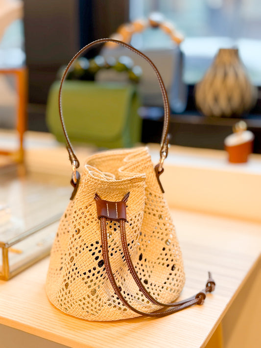 Natural Crossbody Bag Small by Mercedes Salazar