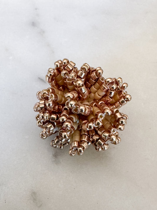 Small Coral Reef Studs by Emi Diaz