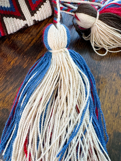 Mochila Wayuu Small Ethnic Pattern