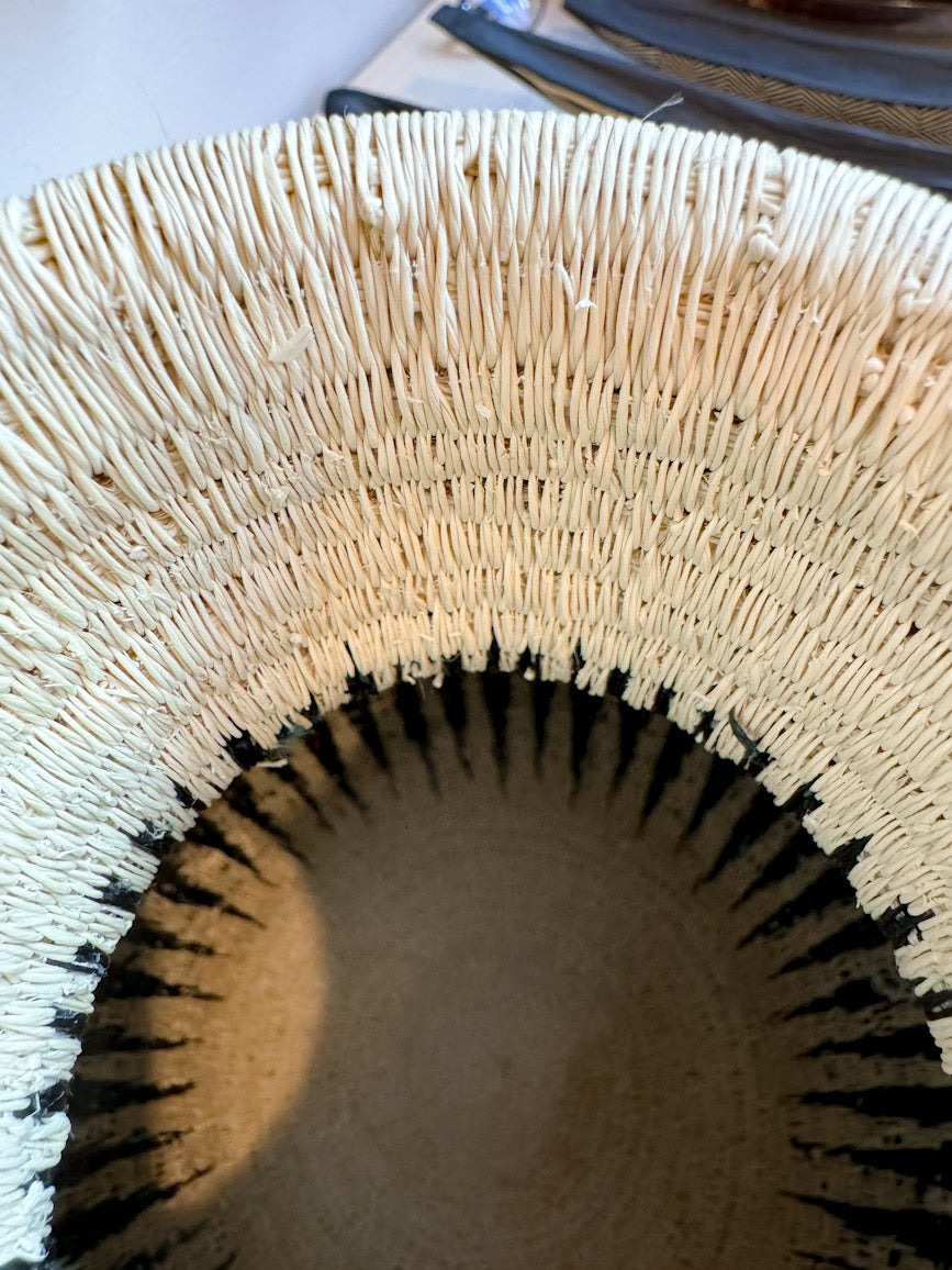Werregue Big Vase Diamond Pattern