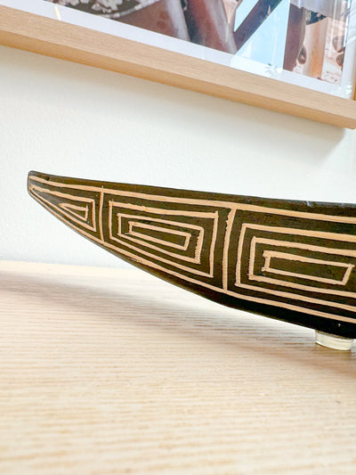 Machaco Wood Canoes (Large)