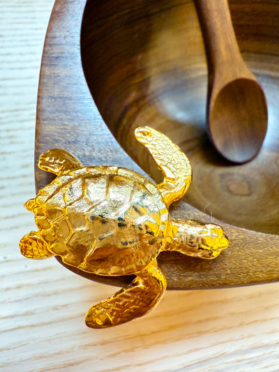 Teiruma Wood Sauce Bowl